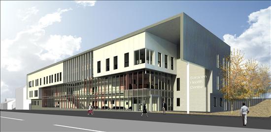 Possilpark's New Health Centre - An Artist's Impression